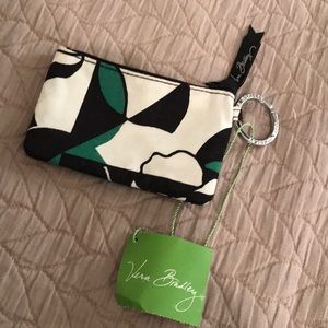 Vera Bradley Zipper Id Case